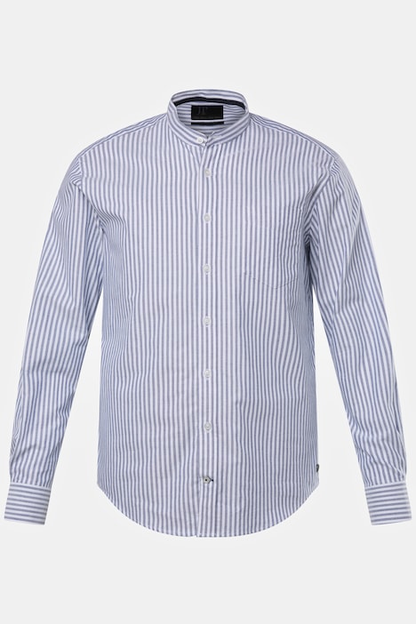 Oxfordhemd, Langarm, Stehkragen, Modern Fit, bis 8 XL