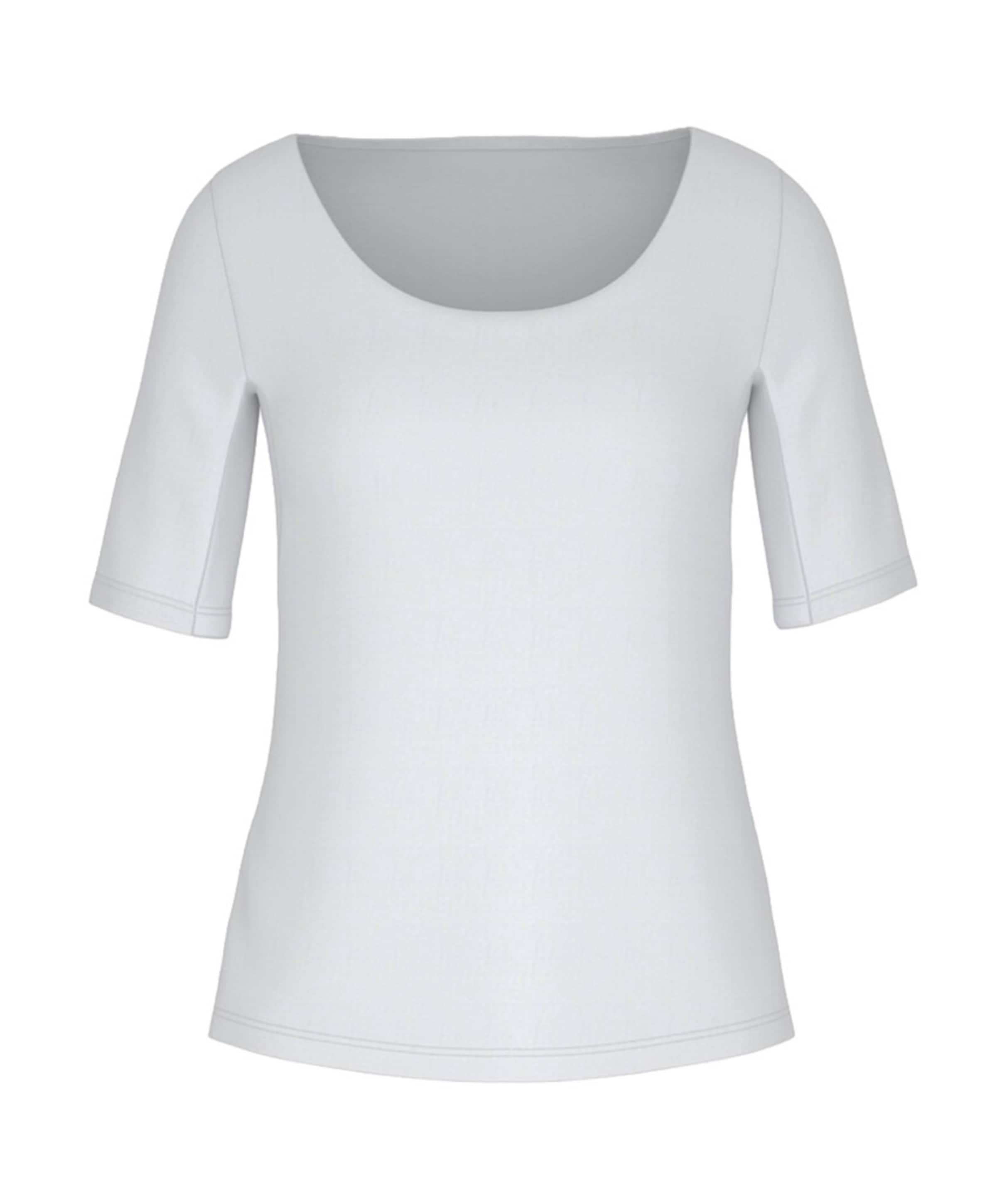 Mey Dames T-shirt wit