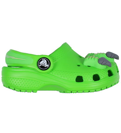 Crocs Sandalen - Classic+ I Am Dinosaur - Green Slime