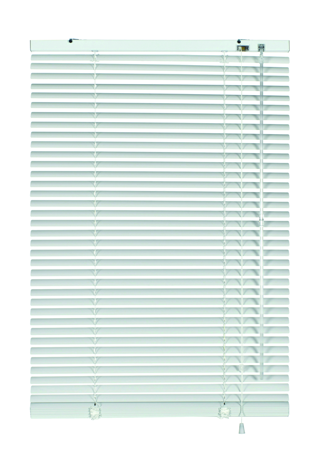 Alu-Jalousie - weiß - 80x140 cm