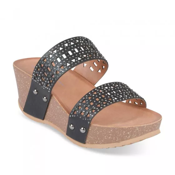 Mules NOIR LADY GLAM