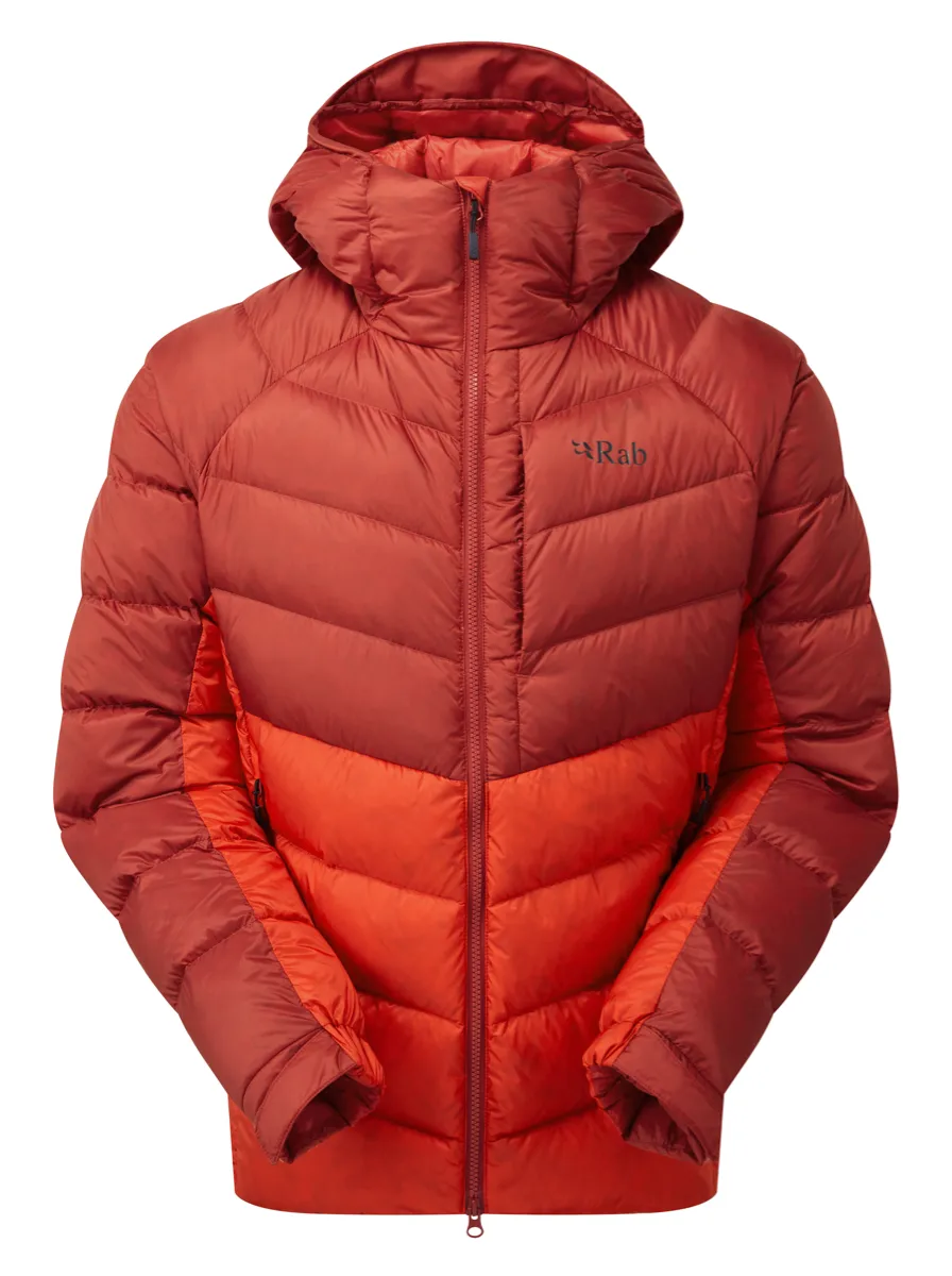 Rab Glaceon Pro Jacket Tuscan Red/Dark Horizon