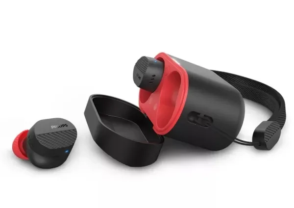 Philips - TAA5508 Trådløse Sports Hovedtelefoner, In-Ear (Sort)