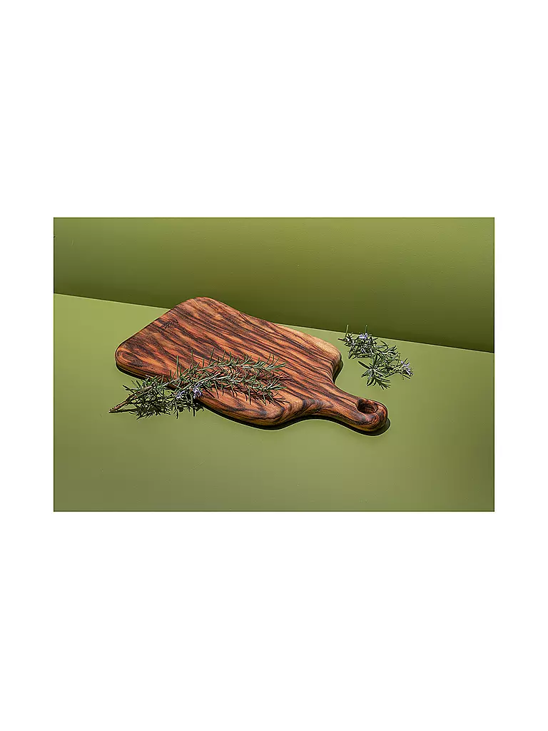 ECOBOARDS Schneidebrett - Ecoboard EB034 40x21cm Kampher Lorbeer braun