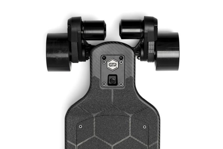 Skateboard électrique Evolve GTR Carbone 2\u00261