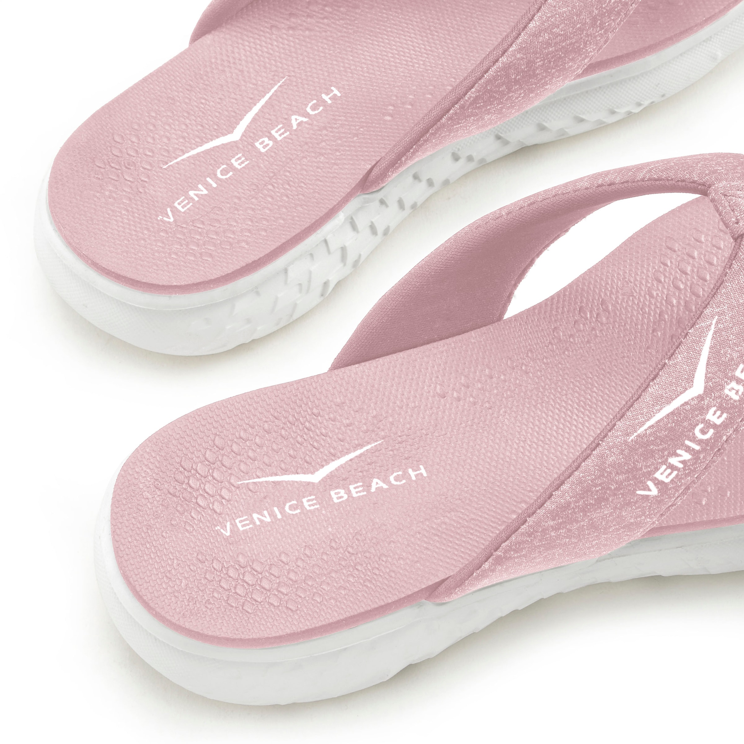 Venice Beach Badezehentrenner »Sandale, Pantolette«  Zehentrenner, Badeschuh ultraleicht im sportiven Look VEGAN