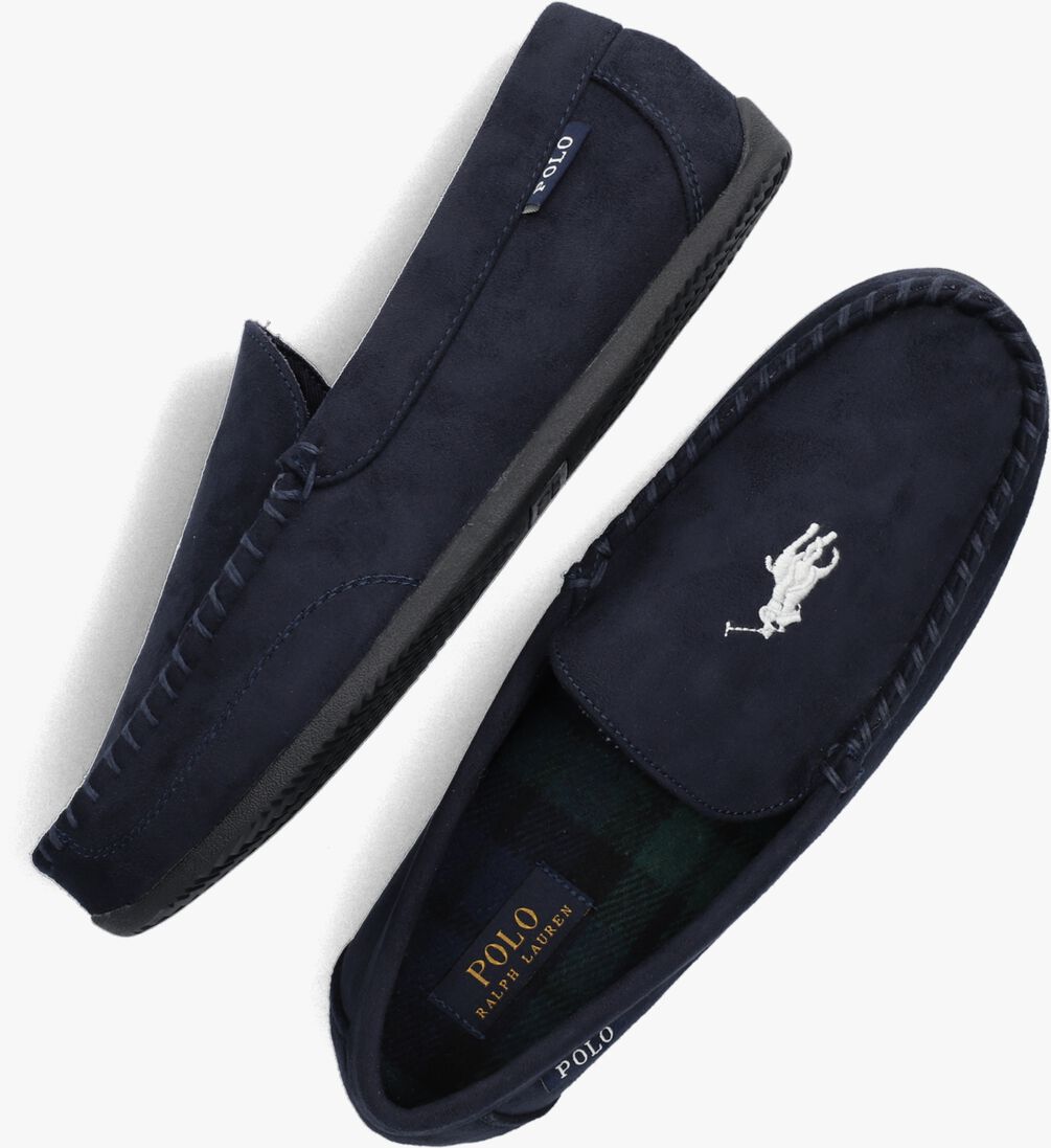 POLO RALPH LAUREN blauwe polo ralph lauren pantoffels declan rf103256