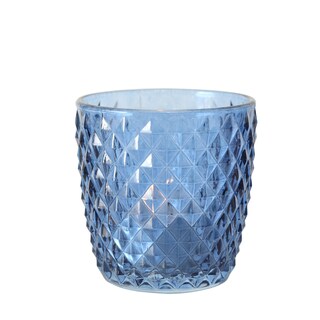 Windlicht MARILU 4er Set blau