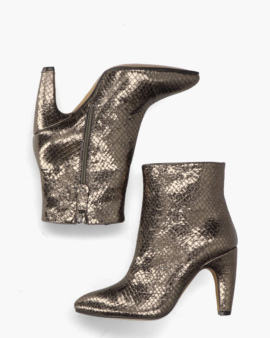 Toral TL-21044 Taupe Dames Enkelboots