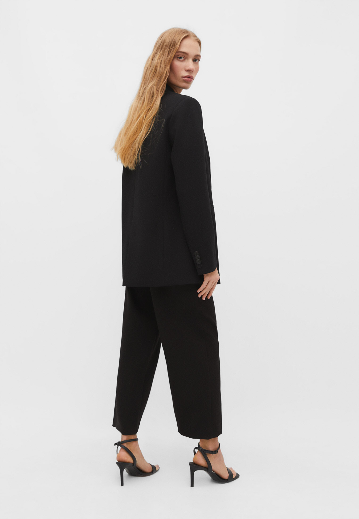 Blazer abotoado