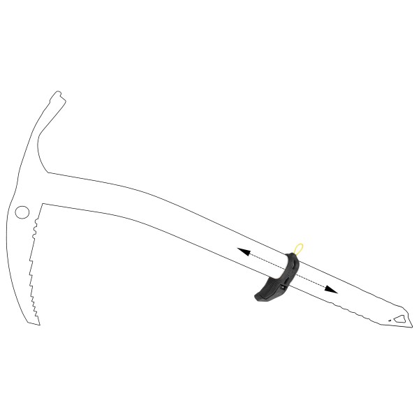 Grivel - G-SLIDER - Piolet