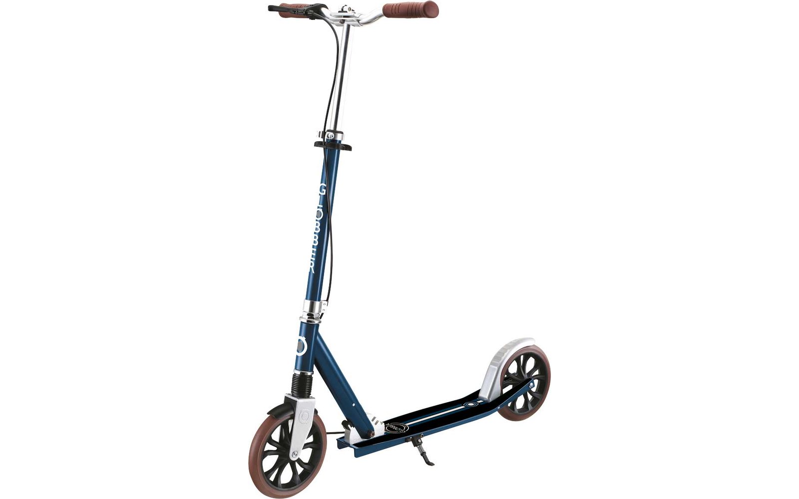 Globber NL-205 Deluxe klappbarer Scooter Blau