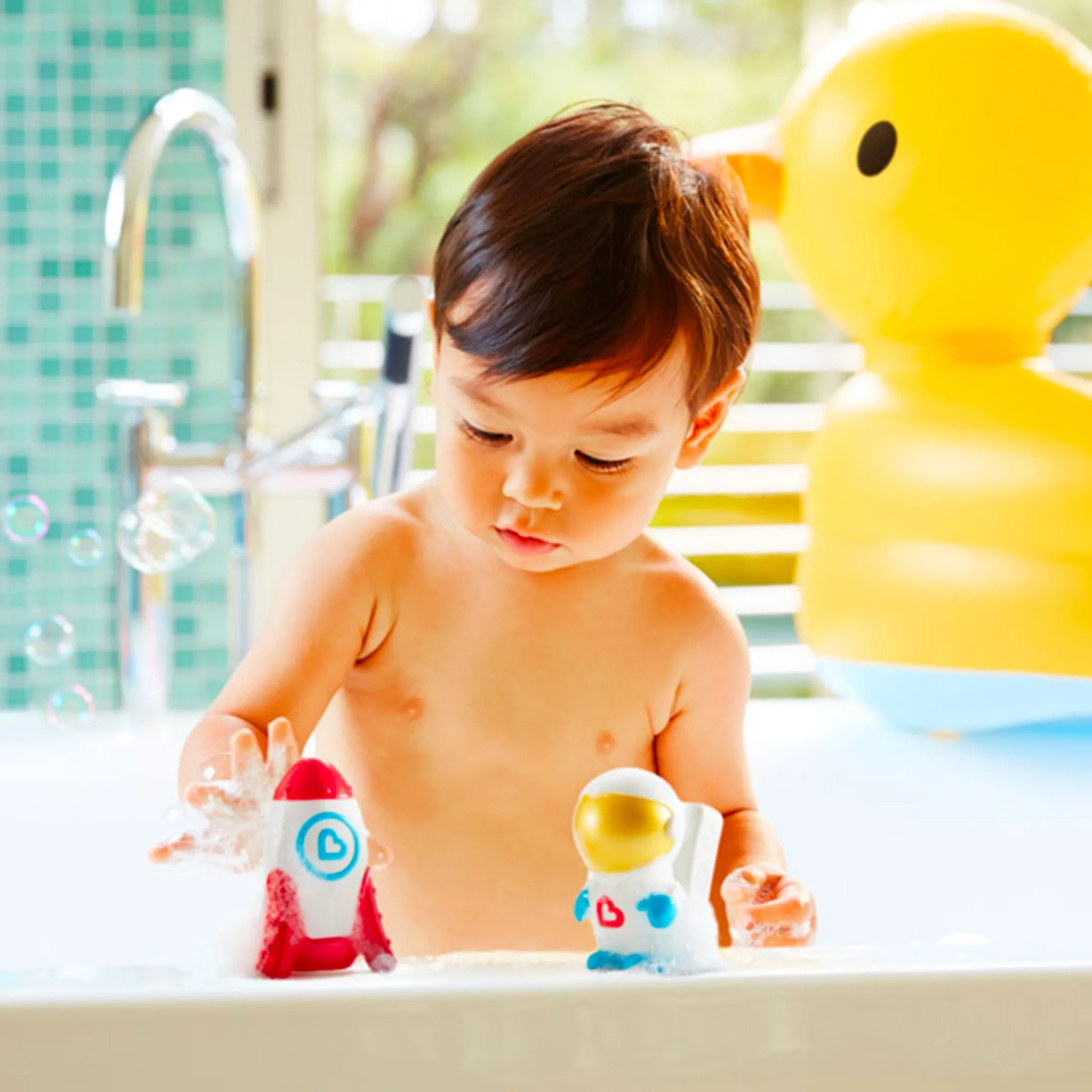 Munchkin Astronaute Et Fusée De Bain