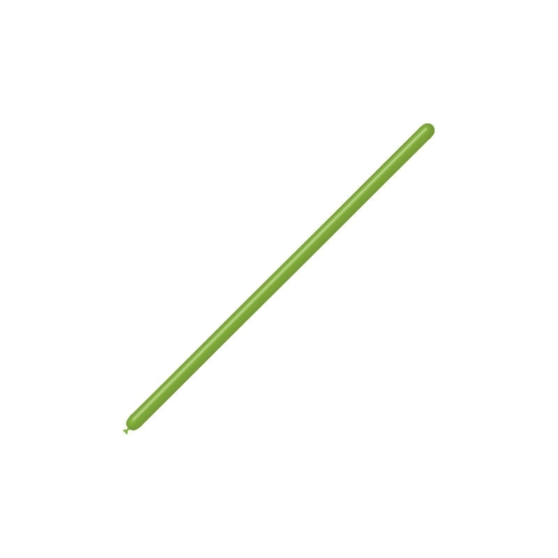 Appelgroene Modelleerballonnen 2,5cm 150cm 100st