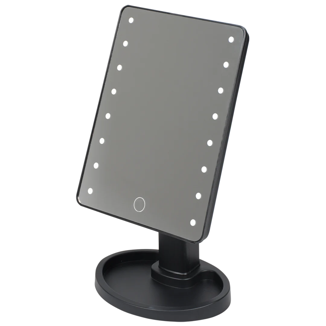 Make-up spiegel met verlichting 28,5 x 17 x 12 cm