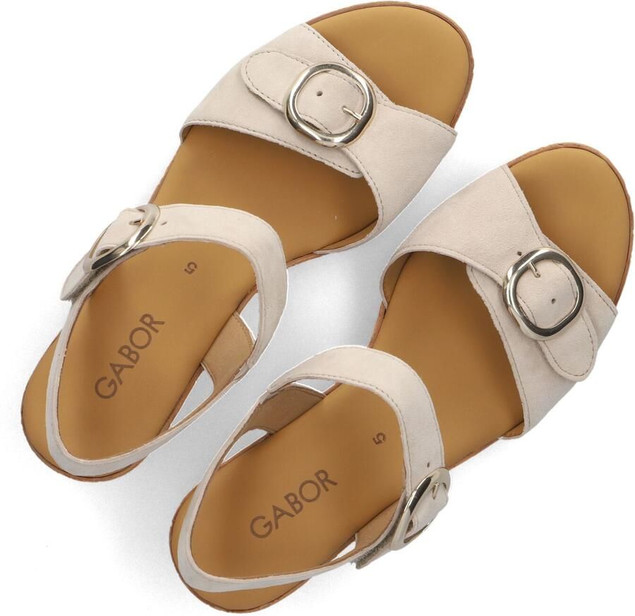 Gabor 764 Sandalen Dames Beige