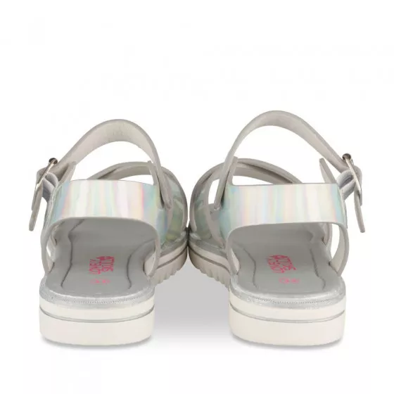 Sandales ARGENT LOVELY SKULL