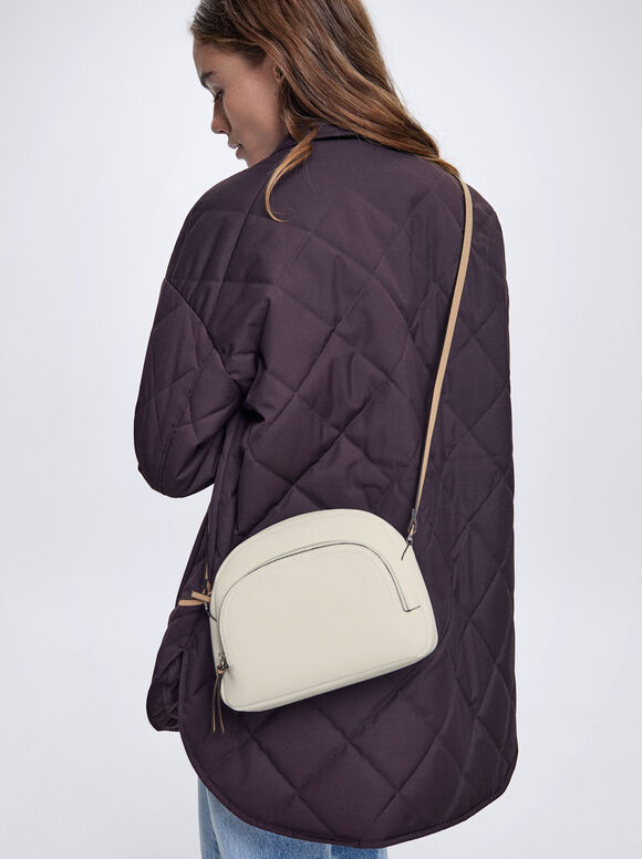 Bolso Bandolera Everyday - Crudo