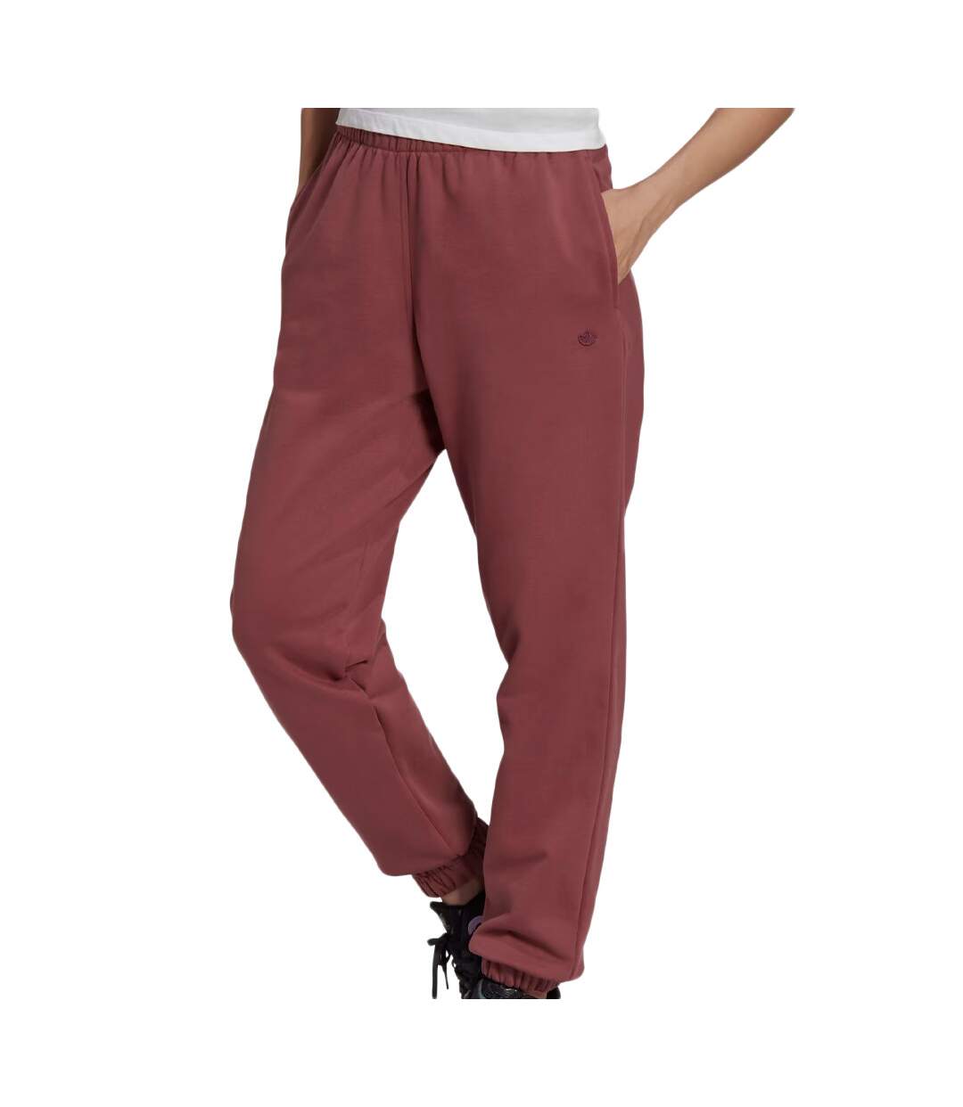 Jogging Mauve Femme Adidas Jogger