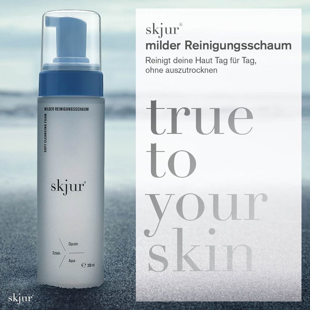 skjur® Milder Reinigungsschaum
