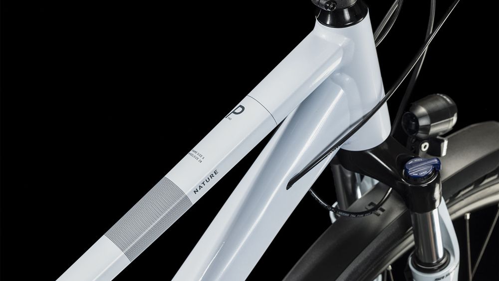 Cube Nature Pro Lady Allroad frostwhite´n´grey kaufen | Bike-Discount