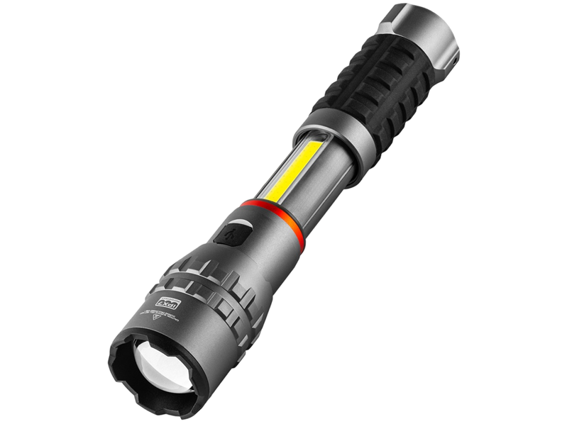 Slyde King 4K Zaklamp  Oplaadbaar
