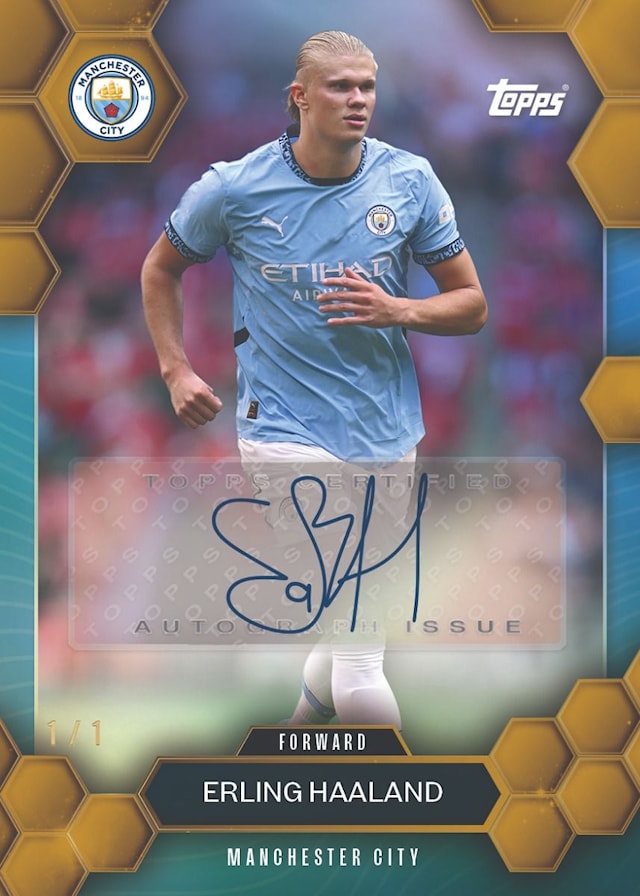 TOPPS MANCHESTER CITY FAN SET 24/25