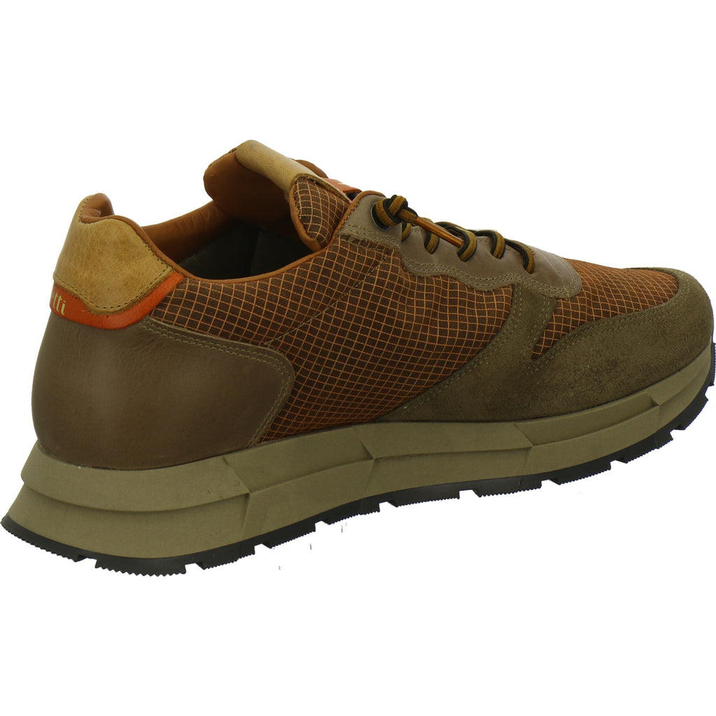 Cetti Sneaker Herren Mittelbraun