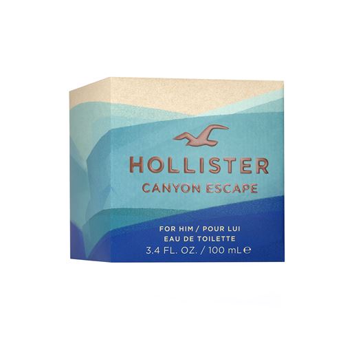 Hollister Canyon Escape Him Eau De Toilette, 100 ml