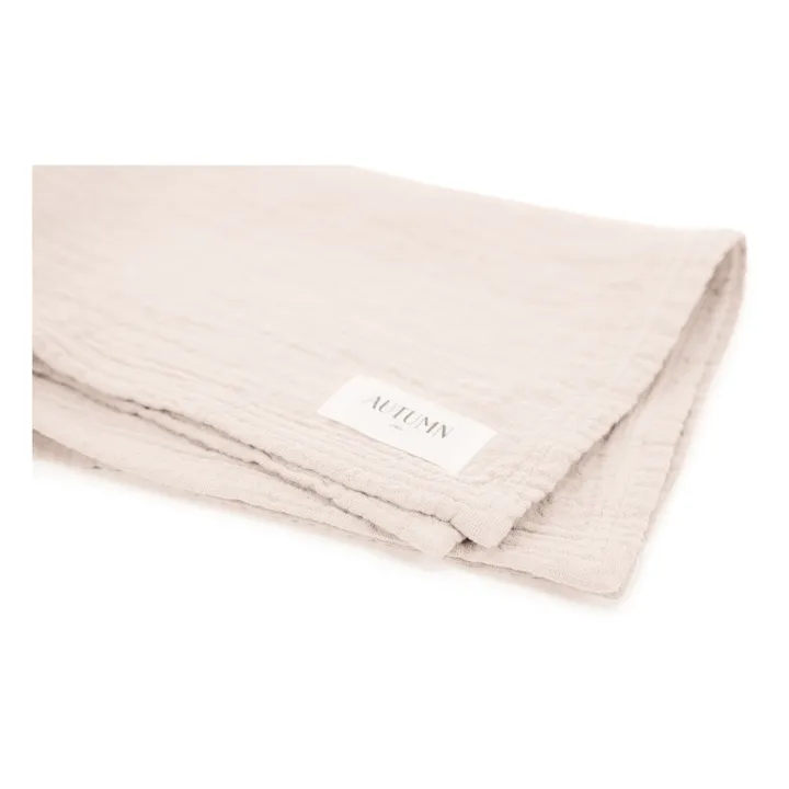 Autumn Set de table en jacquard de coton | Ecru