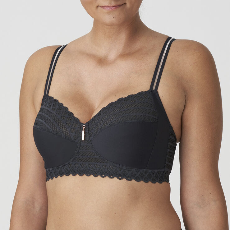 PrimaDonna East End full cup bh uden bøjler Sort