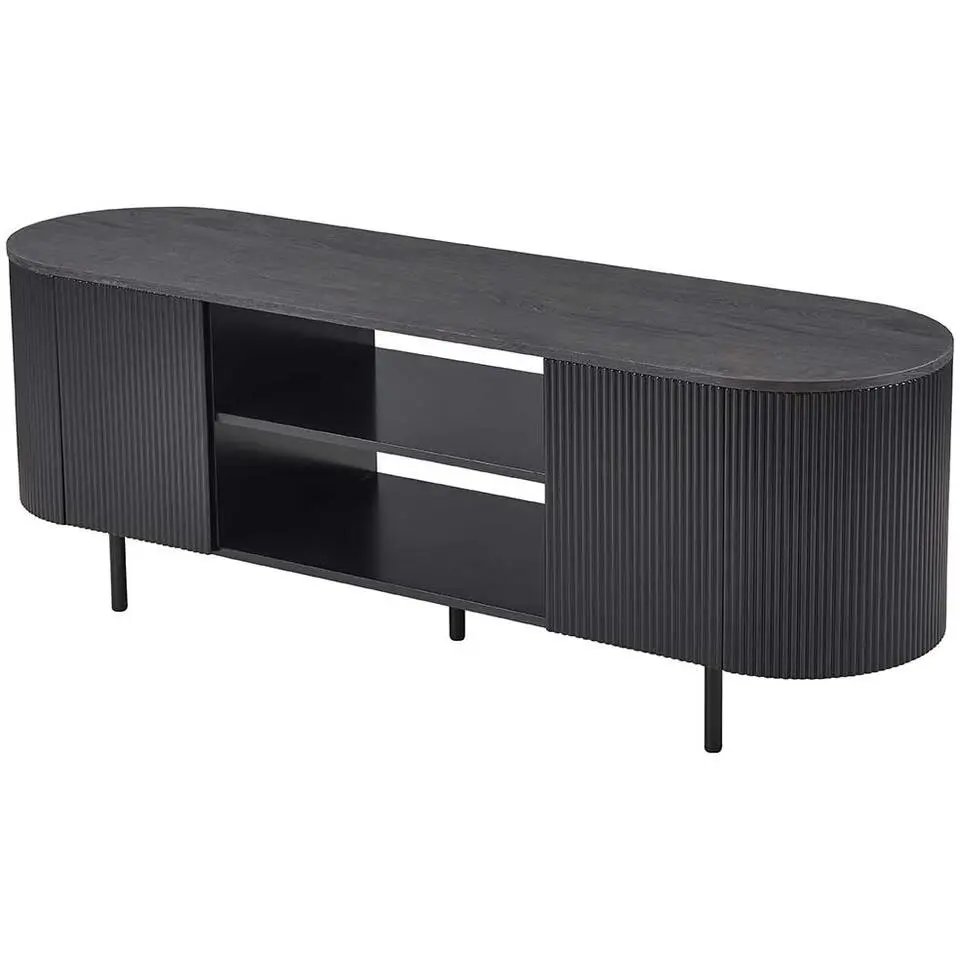 Rousseau tv-meubel Lagos - 160 x 45 x 58 cm - Donkerbruin