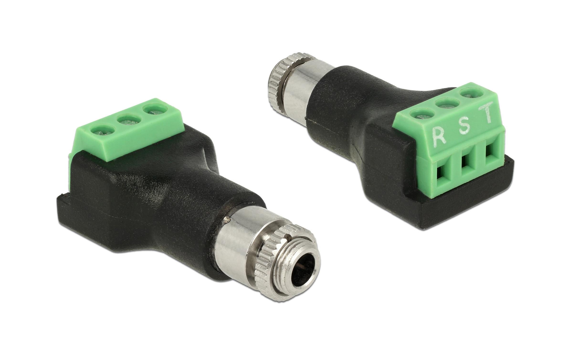 Audio-Adapter Buchse Unkonfektioniert - 3.5 mm KlinkeAdapter