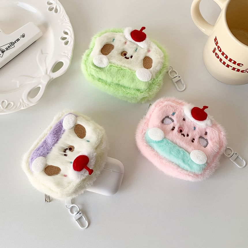 CaDarr - Animal Chenille Pouch (verschillende ontwerpen)