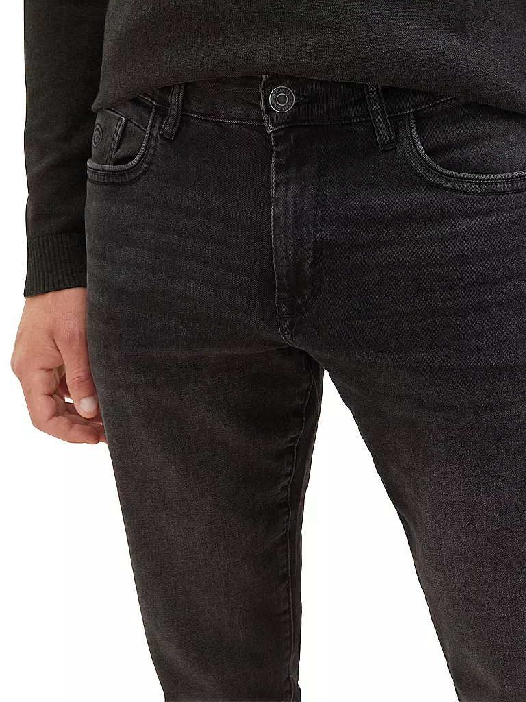 TOM TAILOR Jeans Regular Fit JOSH schwarz