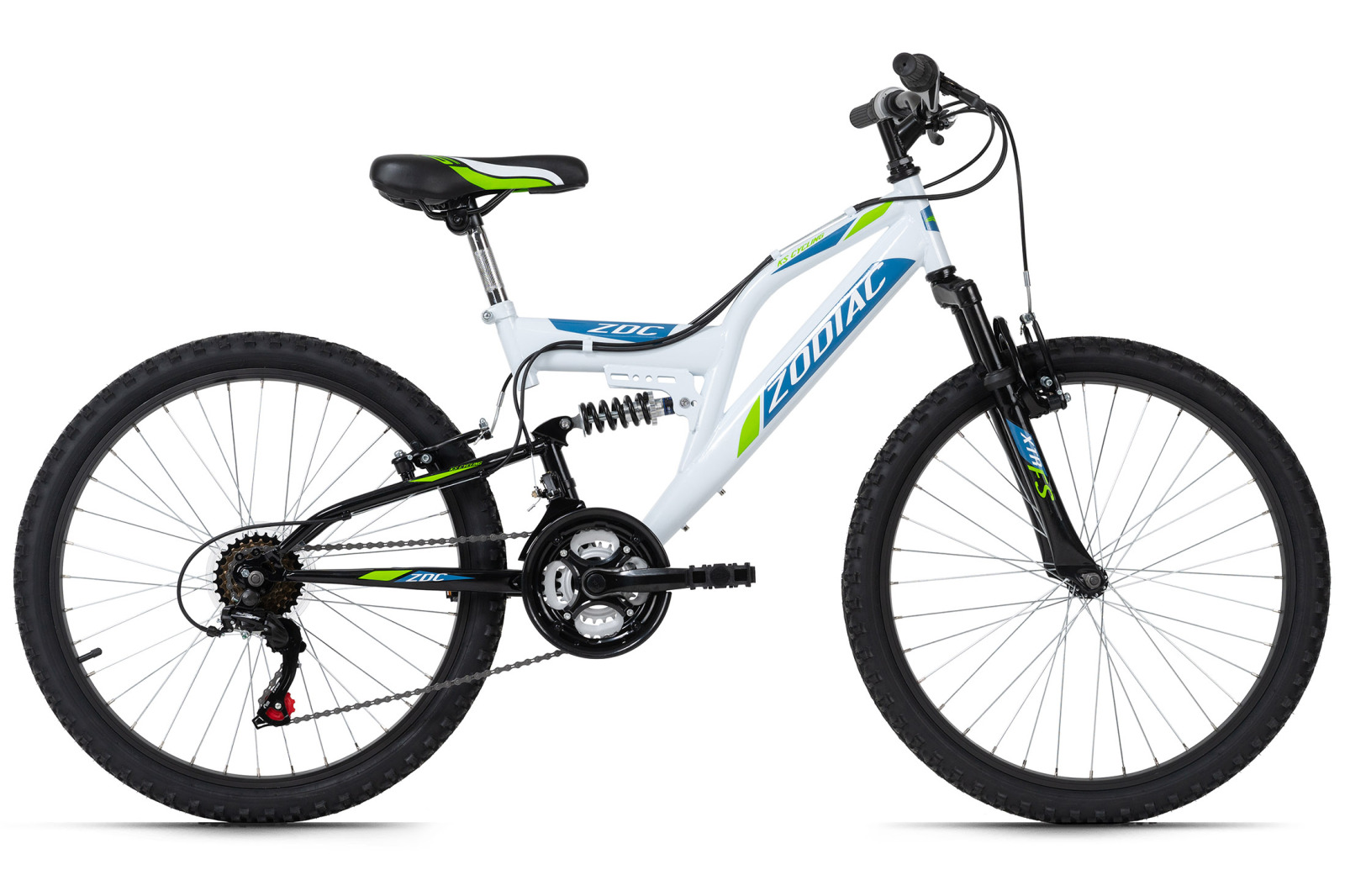 KS Cycling Kinder-Mountainbike FULLY 24
