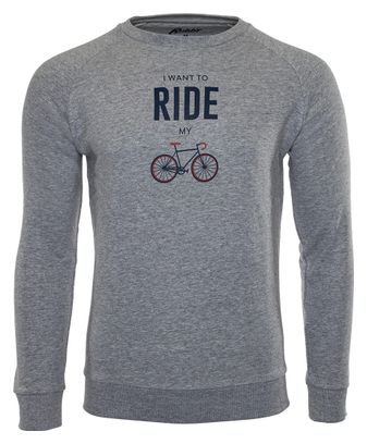 Sweat Rubb'r I Want to Ride Gris