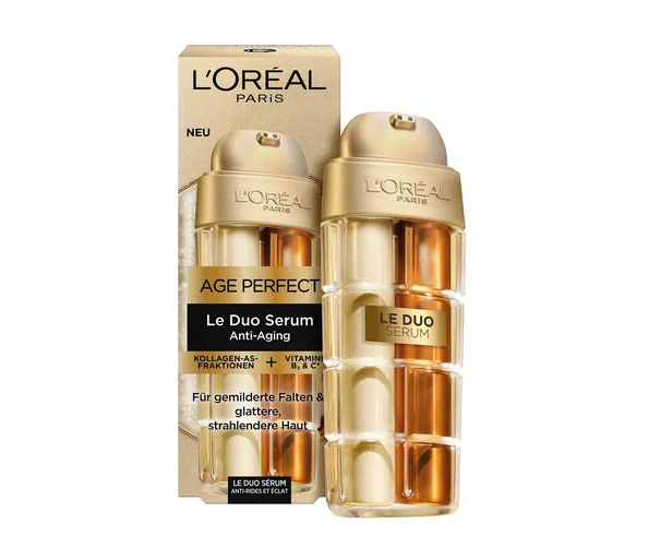 L'ORÉAL PARIS Age Perfect Le Duo Serum
