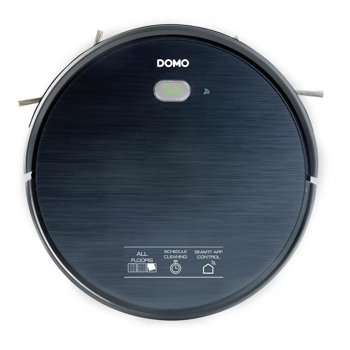 Staubsauger ohne Beutel Domo DO7296S Schwarz