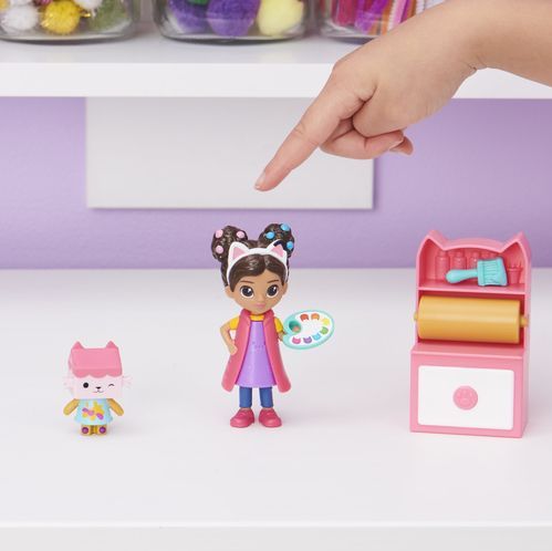 Gabby's - Poppenhuis Knutsel Speelset - Multicolor - Kunstmateriaal