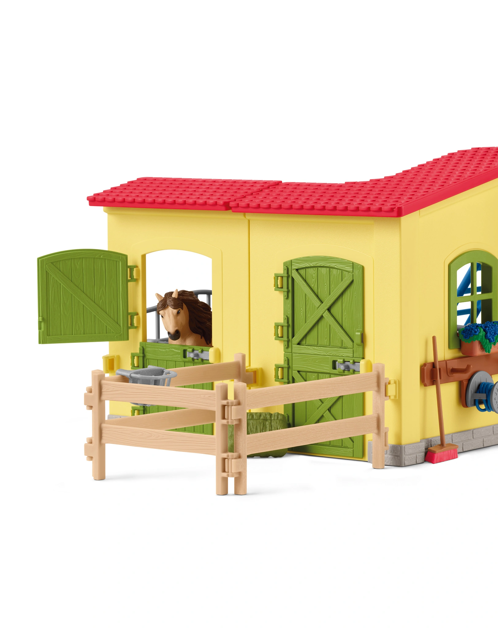 schleich® 42609 Farm World - Ponybox mit Islandpferd