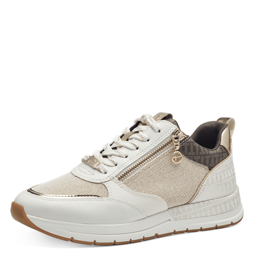 Tamaris Sneakers, Ivory Comb, 41