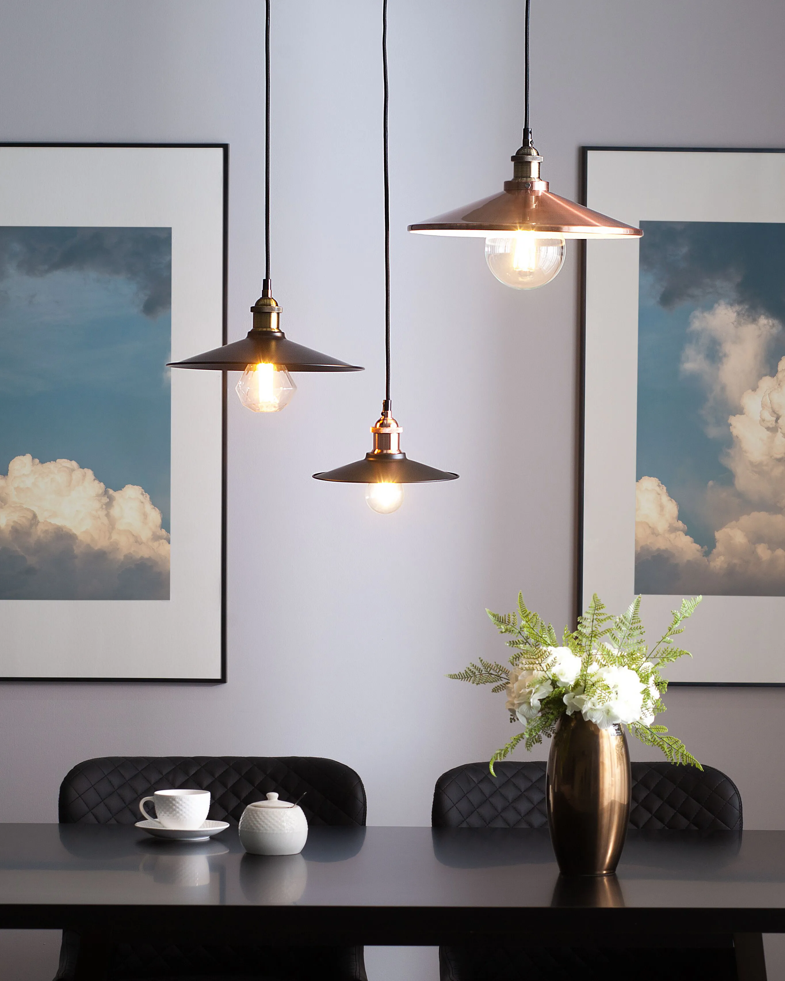 Hanglamp SWIFT Metaal Koper