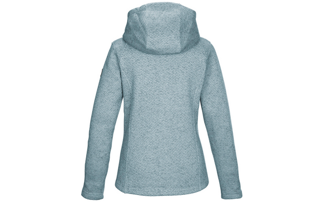 Killtec Damen Strickfleecejacke mit Kapuze