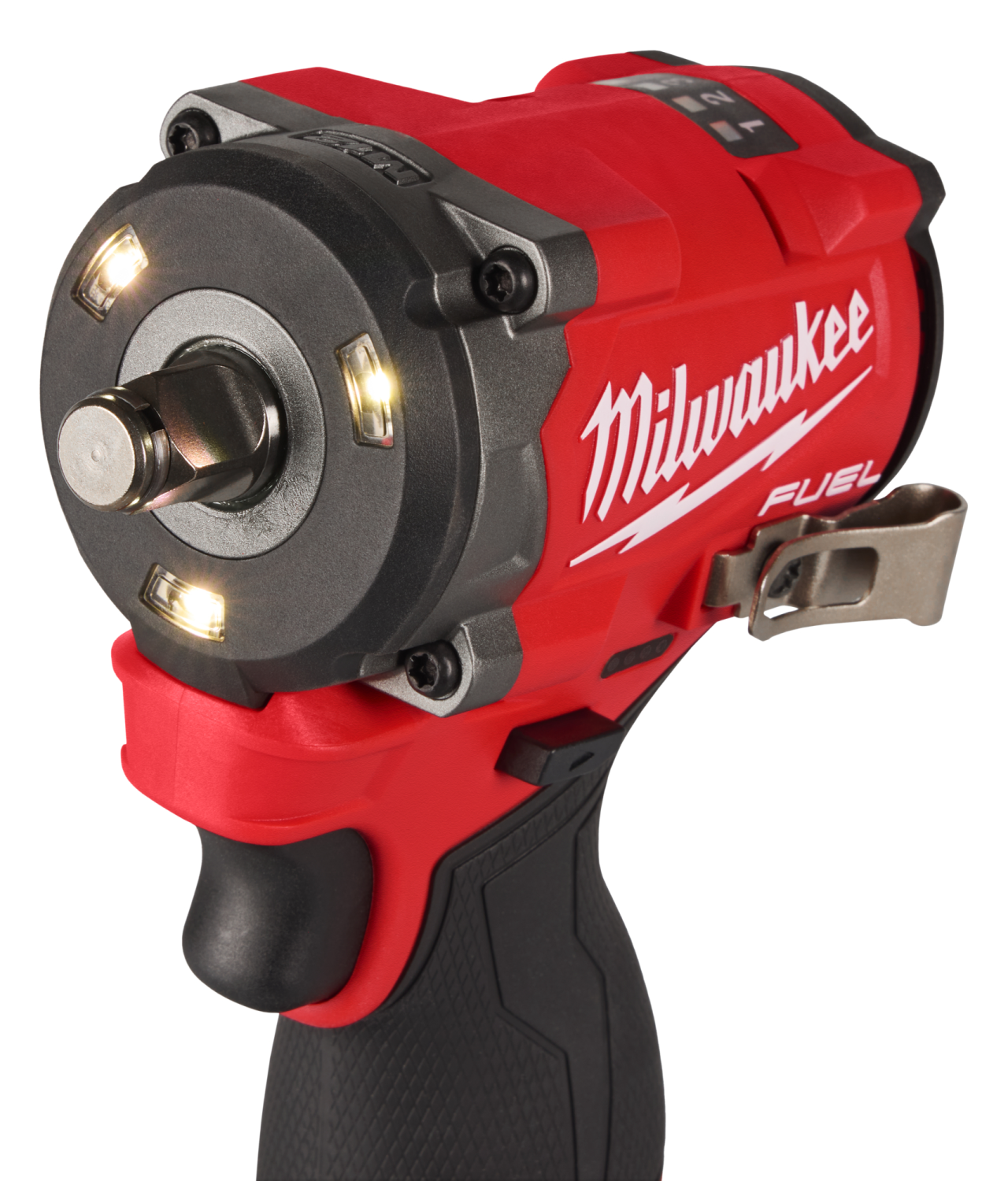 Milwaukee M12 FCIWF12G3-502X 12V Li-ion accu slagmoersleutel set (2x 5.0Ah accu) in HD Box - 745Nm - 1/2