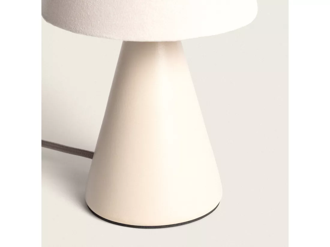 Lampe à Poser Céramique Artzai Beige