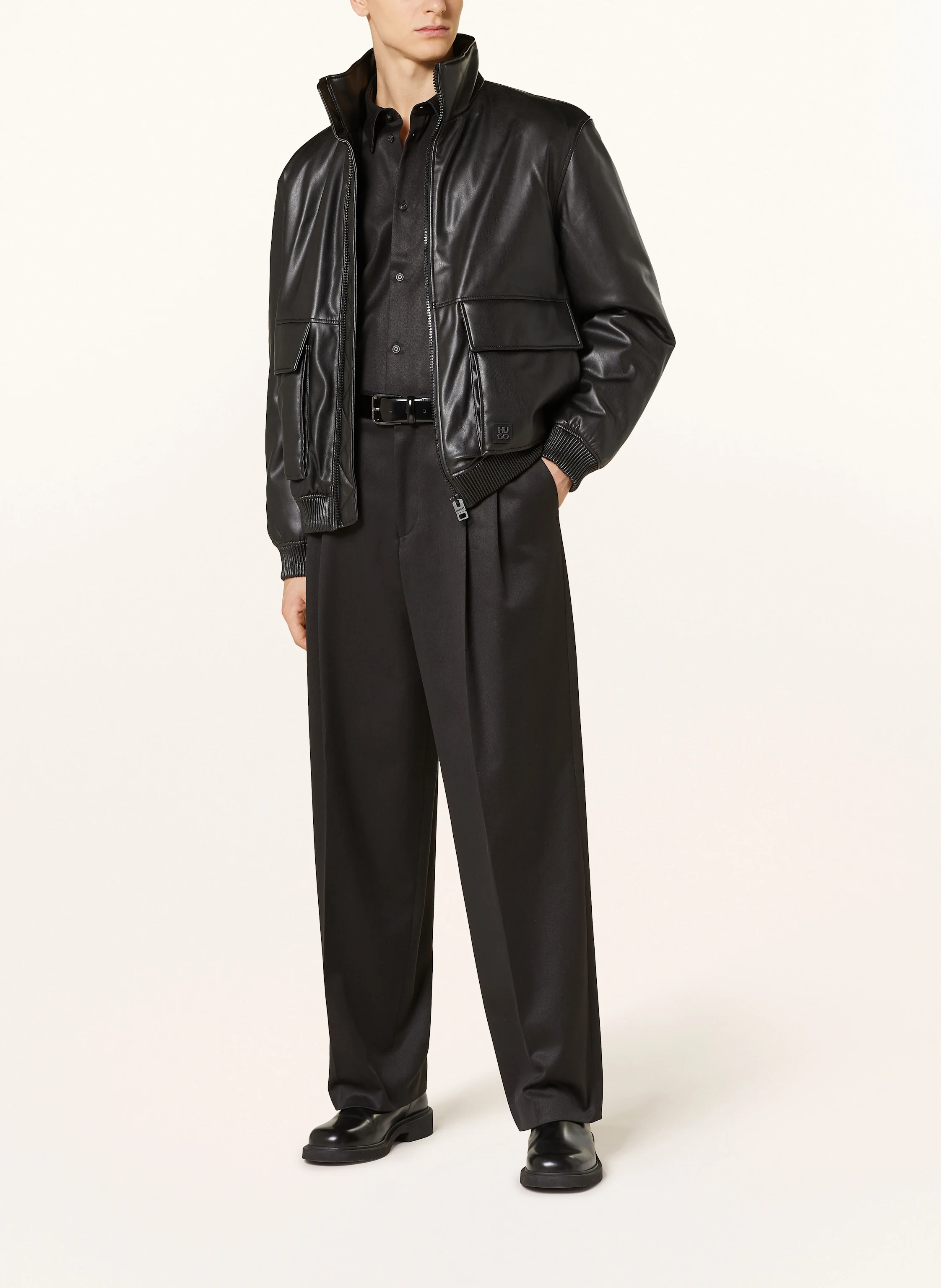HUGO Hemd ELLISOE Comfort Fit