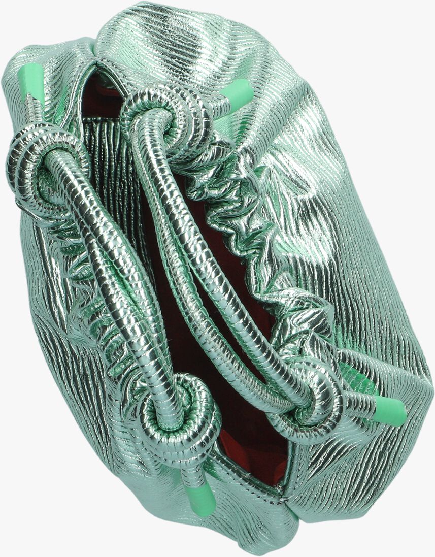 HVISK groene hvisk schoudertas jolly metallic motion