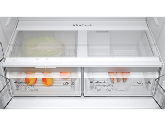 BOSCH - Réfrigérateur 4 portes KFN96VPEA