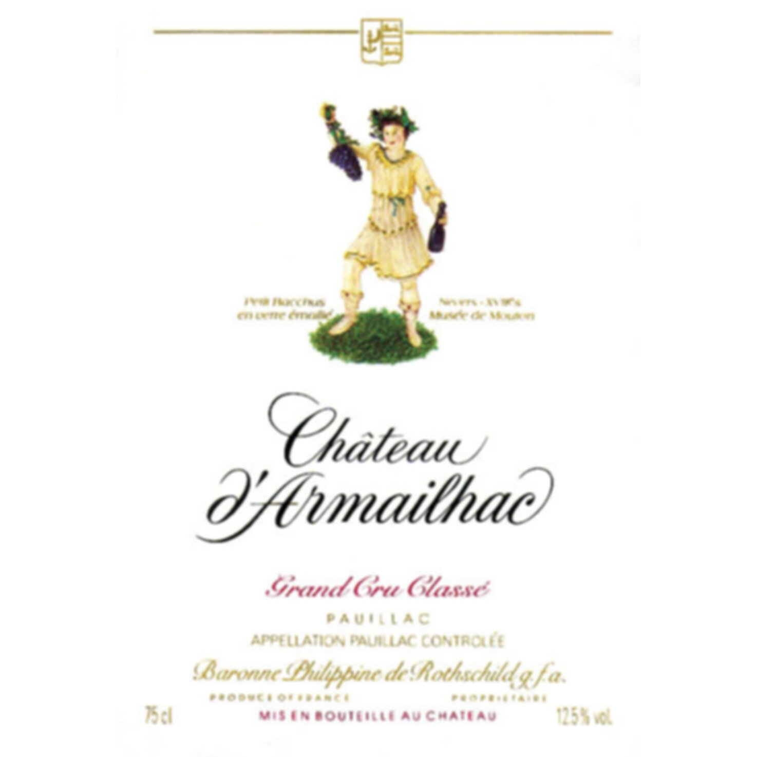 Château d'Armailhac Pauillac AC 5ème Cru Classé 6x 75cl -6x 75cl